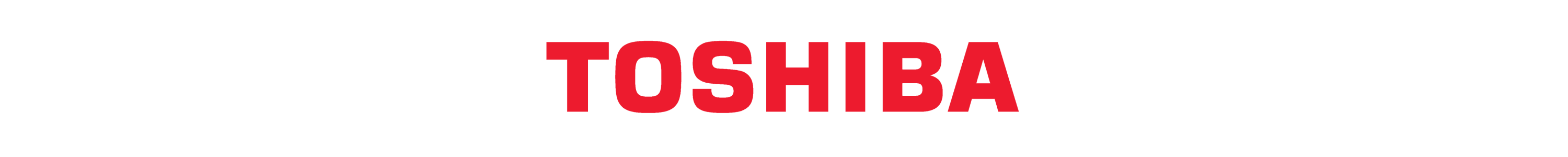 TOSHIBA