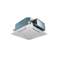 Компактний 4-потоковий касетний блок AER-CS50CM4W