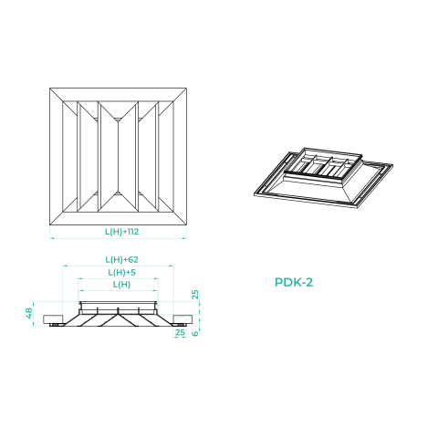 Дифузор PDK
