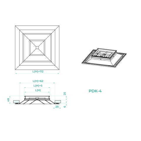 Дифузор PDK