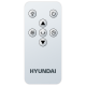 Підлоговий вентилятор HYUNDAI HF-1300FLR