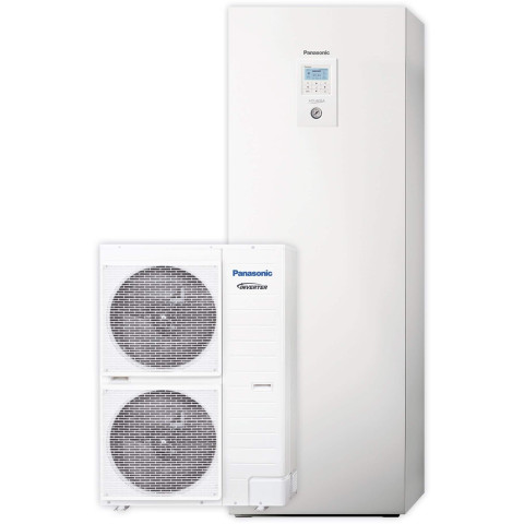 Тепловий насос Panasonic Aquarea T-CAP H KIT-AXC12HE8 (All in One, 12 кВт, 380 В)