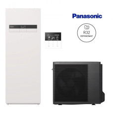 Тепловий насос Panasonic Aquarea High Perfomance K KIT-ADC03K3E5 (All in One, 3 кВт, 220 В)