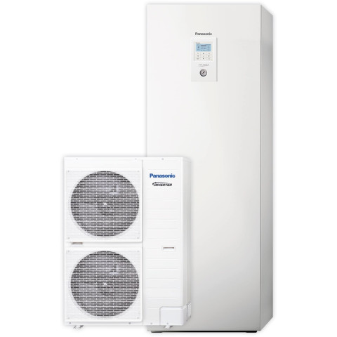 Тепловий насос Panasonic Aquarea T-CAP H KIT-AXC12HE8 (All in One, 12 кВт, 380 В)