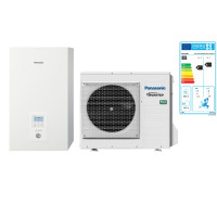 Тепловий насос Panasonic Aquarea High Performance J KIT-WC09J3E5 (Bi-Bloc, 9 кВт, 220 В)