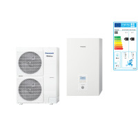 Тепловий насос Panasonic Aquarea T-CAP H KIT-WXC16H9E8 (Bi-Bloc, 16 кВт, 380 В)