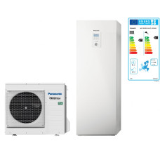 Тепловий насос Panasonic Aquarea High Performance J KIT-ADC09JE5 (All in One, 9 кВт, 220 В)
