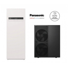 Тепловий насос Panasonic Aquarea T-CAP M R290 (All in One, 12 кВт, 380 В)