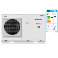Тепловий насос Panasonic Aquarea High Performance J WH-MDC05J3E5 (Mono-bloc, 5 кВт, 220 В)