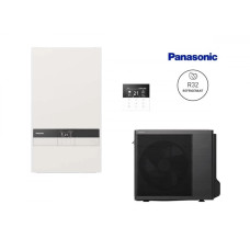 Тепловий насос Panasonic Aquarea High Perfomance K KIT-WC07K3E5 (Bi-Block, 7 кВт, 220В)