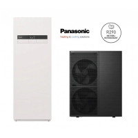 Тепловий насос Panasonic Aquarea T-CAP M R290 (All in One, з електричним анодом, 12 кВт, 380В)