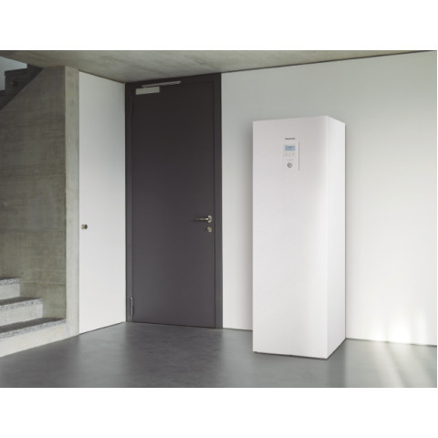 Тепловий насос Panasonic Aquarea High Performance J KIT-ADC07JE5 (All in One, 7 кВт, 220 В)