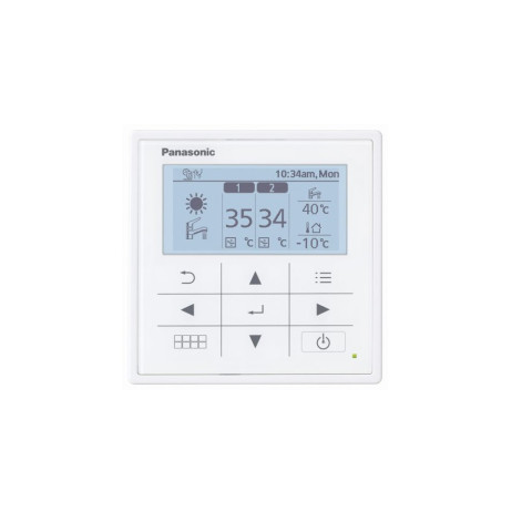 Тепловий насос Panasonic Aquarea High Performance H KIT-WC012H6E5 (Bi-Bloc, 12 кВт, 220 В)