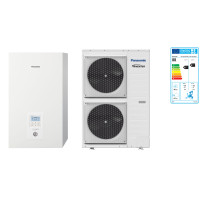 Тепловий насос Panasonic Aquarea High Performance H KIT-WC016H6E5 (Bi-Bloc, 16 кВт, 220 В)