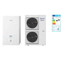 Тепловий насос Panasonic Aquarea High Performance H KIT-WC12H9E8 (Bi-Bloc, 12 кВт, 380 В)
