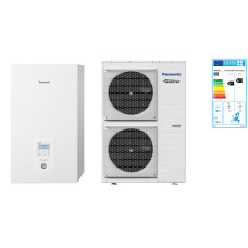 Тепловий насос Panasonic Aquarea High Performance H KIT-WC12H9E8 (Bi-Bloc, 12 кВт, 380 В)