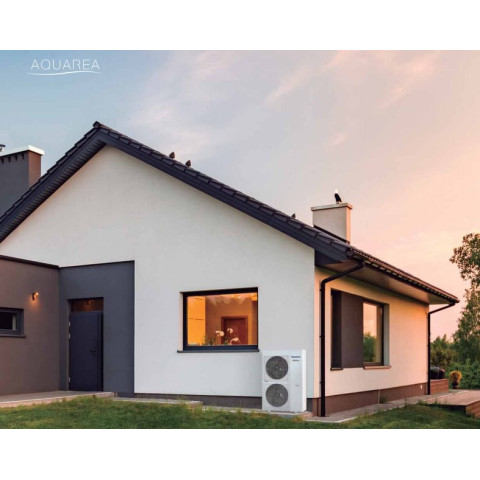 Пакетна пропозиція Panasonic Aquarea T-CAP KIT-WXC16H9E8 (Bi-Bloc, 16 кВт, 380 В) + Теплоакумулятор Drazice NAD 100 v1 + Бойлер Drazice OKC300NTR/HP