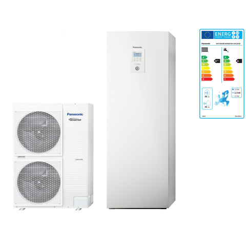 Тепловий насос Panasonic Aquarea T-CAP H KIT-AXC12HE8 (All in One, 12 кВт, 380 В)