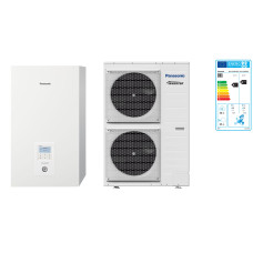Тепловий насос Panasonic Aquarea High Performance H KIT-WC09H3E8 (Bi-Bloc, 9 кВт, 380 В)