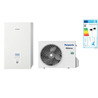 Тепловий насос Panasonic Aquarea High Performance J KIT-WC05J3E5 (Bi-Bloc, 5 кВт, 220 В)
