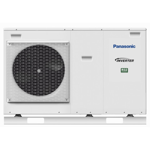 Тепловий насос Panasonic Aquarea High Performance J WH-MDC05J3E5 (Mono-bloc, 5 кВт, 220 В)
