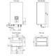 Тепловий насос Panasonic Aquarea High Performance H KIT-WC12H9E8 (Bi-Bloc, 12 кВт, 380 В)