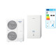 Пакетна пропозиція Panasonic Aquarea T-CAP KIT-WXC12H9E8 (Bi-Bloc, 12 кВт, 380 В)+ Drazice OKC250 NTR/HP + Теплоакумулятор Drazice NAD 50 v1