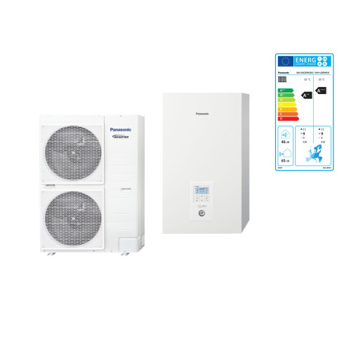 Пакетна пропозиція Panasonic Aquarea T-CAP KIT-WXC09H3E8 (Bi-Bloc, 9 кВт, 380 В) + Drazice OKC 200 + Теплоакумулятор Drazice NAD 50 v1