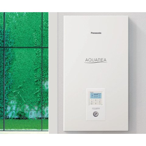 Тепловий насос Panasonic Aquarea High Performance H KIT-WC012H6E5 (Bi-Bloc, 12 кВт, 220 В)