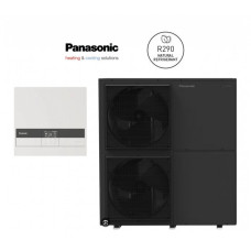 Тепловий насос Panasonic Aquarea T-CAP M R290 (Remote controller, 12 кВт, 380 В)