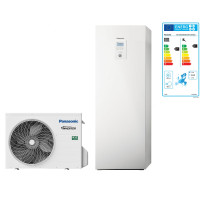 Тепловий насос Panasonic Aquarea High Performance J KIT-ADC03JE5 (All in One, 3 кВт, 220 В)