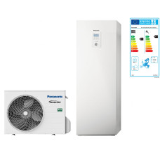 Тепловий насос Panasonic Aquarea High Performance J KIT-ADC03JE5 (All in One, 3 кВт, 220 В)