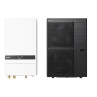 Тепловий насос Panasonic Aquarea T-CAP K, KIT‑WXC12K9E8 (Bi-Bloc, 12 кВт, 380 В)