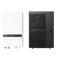 Тепловий насос Panasonic Aquarea T-CAP K, KIT‑WXC12K9E8 (Bi-Bloc, 12 кВт, 380 В)