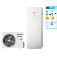 Тепловий насос Panasonic Aquarea High Performance J KIT-ADC05JE5 (All in One, 5 кВт, 220 В)