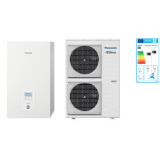 Тепловий насос Panasonic Aquarea High Performance H KIT-WC16H9E8 (Bi-Bloc, 16 кВт, 380 В)