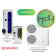Пакетна пропозиція Panasonic Aquarea T-CAP KIT-WXC09H3E8 (Bi-Bloc, 9 кВт, 380 В) + Drazice OKC 200 + Теплоакумулятор Drazice NAD 50 v1