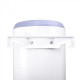 Водонагрівач Eldom Style DRY 50 SLIM  2x0.8 kW 72267WD