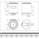 Бойлер BOSCH TR4000T 50 EBP