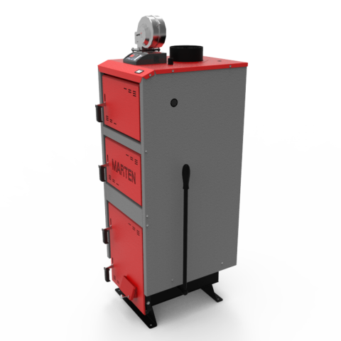 Котел твердопаливний тривалого горіння Marten Comfort MC-50