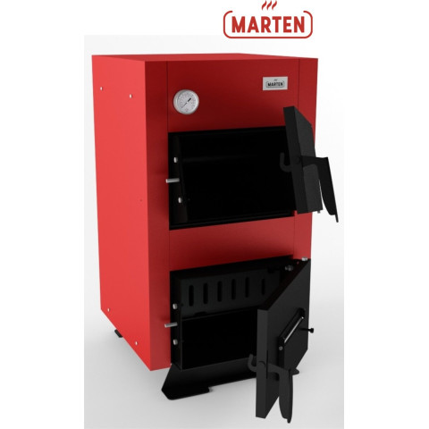 Котел твердопаливний Marten Base MB-12v