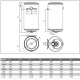 Бойлер BOSCH TR2000T 30 SB