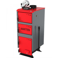 Котел твердопаливний тривалого горіння Marten Comfort MC-80