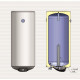 Водонагрівач Eldom Eureka 80 SLIM  2x1.0 kW  WV08039D