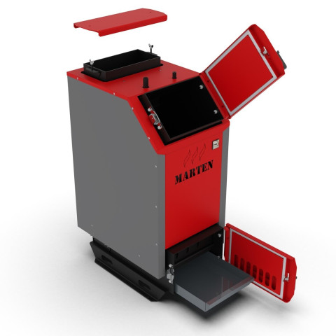 Котел твердопаливний Marten Master 30