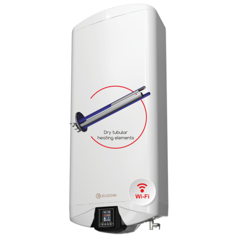 Водонагрівач Eldom GALANT DRY 60  3x 1000 W  DV060DW-W ELDOM