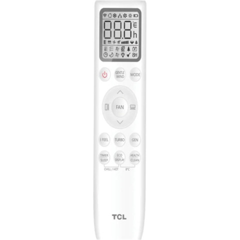 Кондиціонер TCL TAC-09CHSD/ZG41IHB Black HeatPump R32 WI-FI