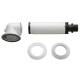 Bosch FC-Set60-C13x основний комплект C13x(горизонтальний), DN60/100. 1200мм