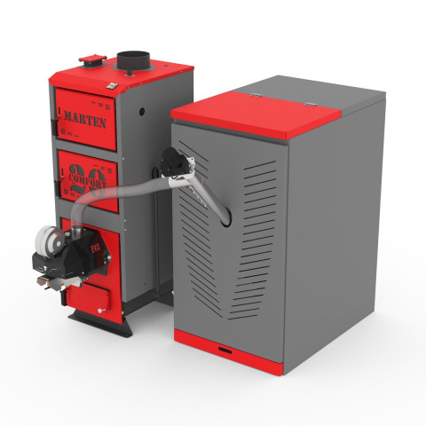 Котел пелетний Marten Comfort Pellet MCP-20
