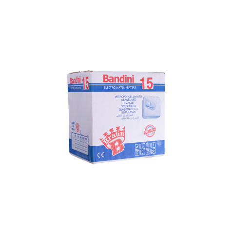 Електричний водонагрівач Bandini Water Heaters  Q 15 (O)